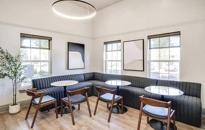 Modern Clubhouse at The Landings in Bellevue, NE
