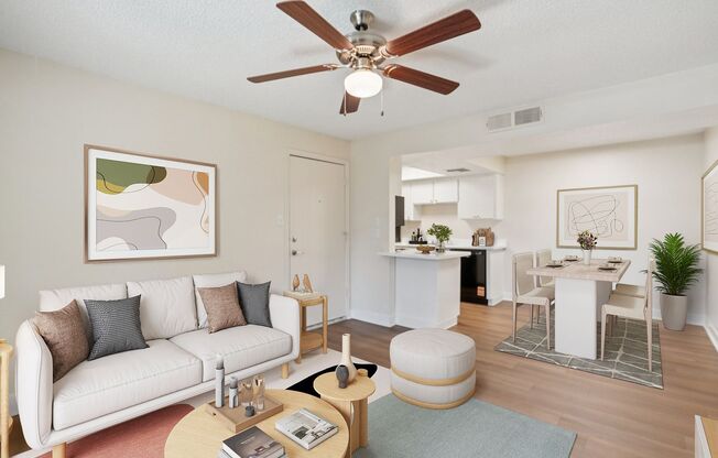 1 bed, 1 bath, 605 sqft, $1,225, Unit 805