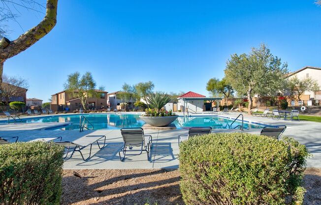 Sonoran Hills Stunner!!  Available Now!!  Not far from Norterra and the TSMC Chip Plant!!  Gated!!  2 Car Garage!!  Large Bedrooms, Great Storage.