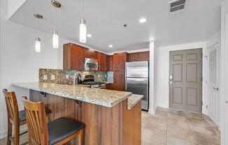 1 bed, 1.5 baths, $2,000, Unit # 1501