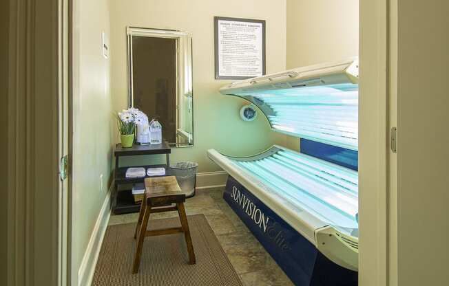 greystone falls tanning bed