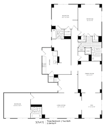 3 beds, 3 baths, 2,334 sqft, $2,724