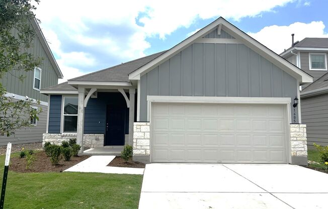 3-bed/2-bath in the Reserve at North Fork - Leander ISD