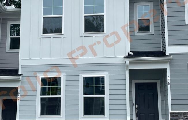 Brand New 2BR/3BA Townhome in Prime Apex Location – The Park at Wimberly