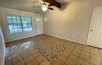 3 beds, 1.5 baths, $1,295