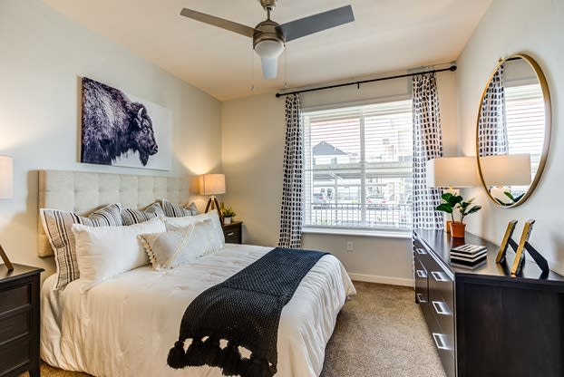 Gorgeous Bedroom at Connect at First Creek, Colorado