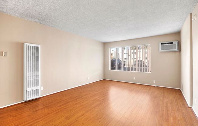 Spacious Studio Apartment Floor Plan