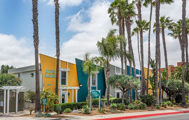 Aztec Pacific Apartments