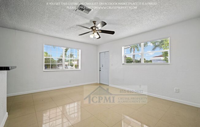The perfect 3/2 single home in Margate - Washer and Dryer in unit - Special Deposit $995 w/ approved credit!