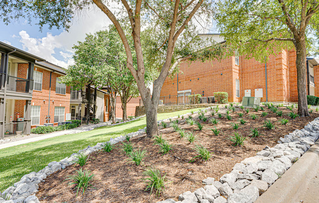 Courtyard View at Mason, Texas