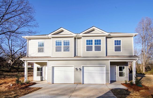 3 Bedroom Townhome