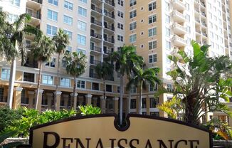 Short term  Beautifully remodeled 2/2 condo at The Renassance downtown Sarasota