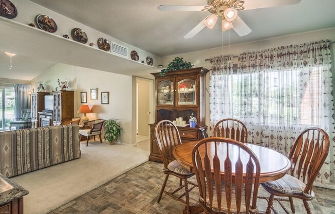 Welcome to this charming 2-bedroom, 2-bathroom home located in the vibrant 45+ Active Adult Resort community. Situated in the sought-after Leisure World community. Available June through September 2024.