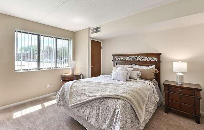 Bedroom with Big Window