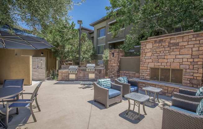 Outdoor Firepit Lounge at The Pavilions by Picerne, Nevada, 89166