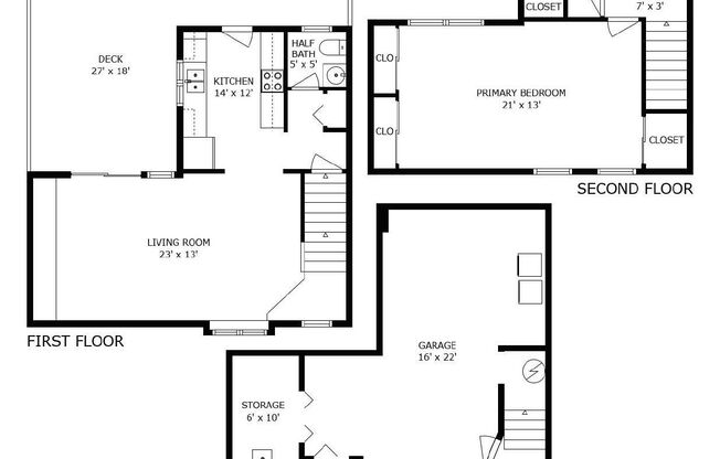 2 beds, 1.5 baths, 1,202 sqft, $2,800