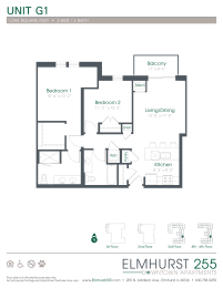 2 beds, 2 baths, 1,044 sqft, $3,250