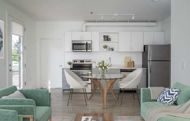 The Lenox | Living Space