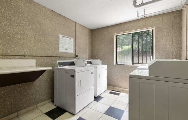 Apartments in Sherman Oaks for Rent - The Laundry Facility at Brody Terrace Apartments Featuring Washer and Dryer