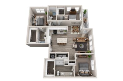 3 beds, 3 baths, 1,460 sqft, $2,099