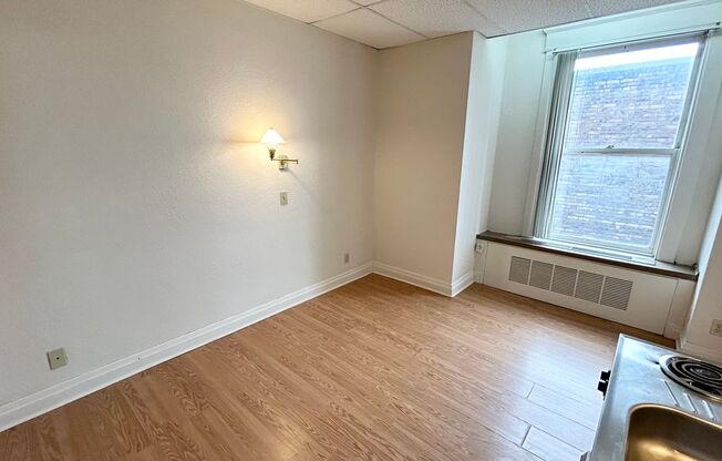 Studio, 1 bath, 200 sqft, $475, Unit 318
