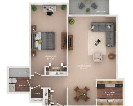 Partner-provided photo for $1175 unit