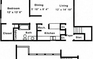 Partner-provided photo for $1180 unit