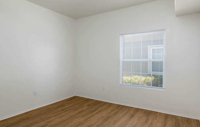 Bedroom with Hard Surface Flooring