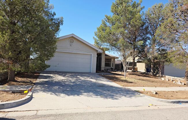 Charming 3 Bedroom, 2 bath Home in West El Paso