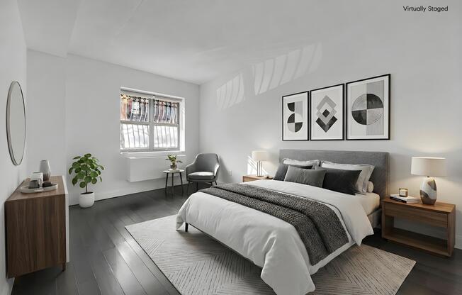 1 bed, 1 bath, 813 sqft, $4,500, Unit S1B