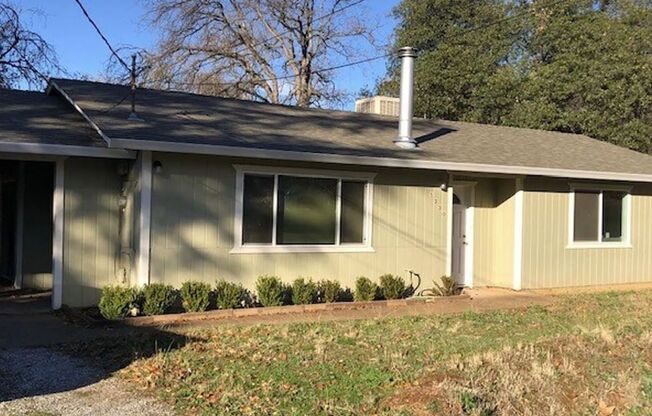 PRICE REDUCED! Shasta Lake 2 bedroom home with large yard and RV parking