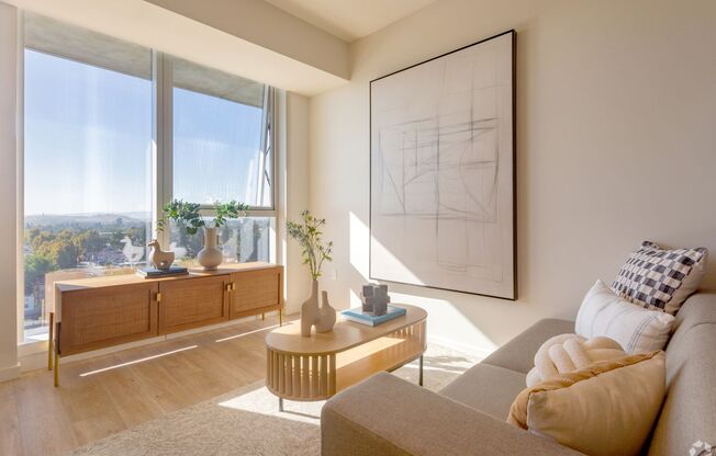 Studio, 1 bath, 411 sqft, $2,950, Unit 306