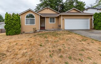 Three Bedroom Home with attached garage