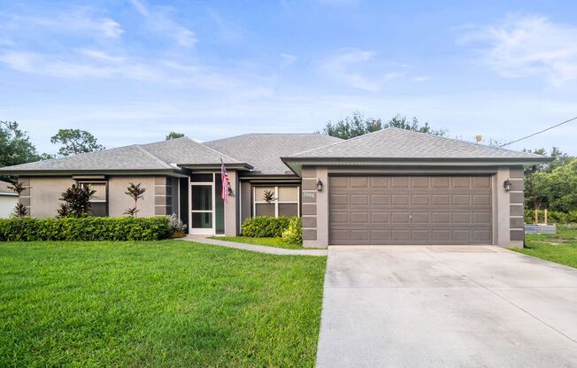 Elegant 4-Bedroom Home in Alva with Hurricane-Ready Features & High-End Upgrades