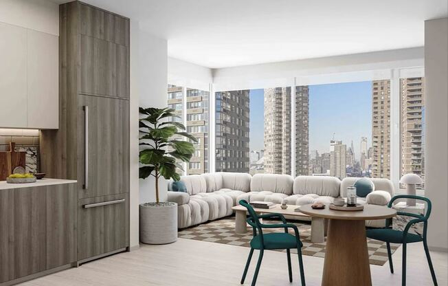 1 bed, 1 bath, $5,575, Unit 1409