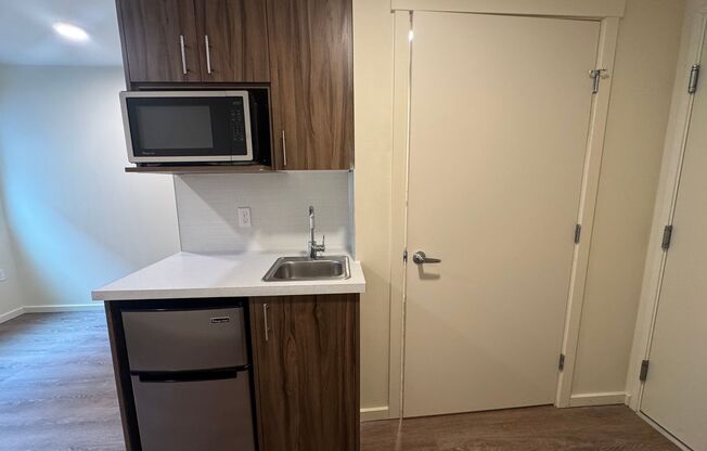 Studio, 1 bath, 175 sqft, $1,315, Unit 423