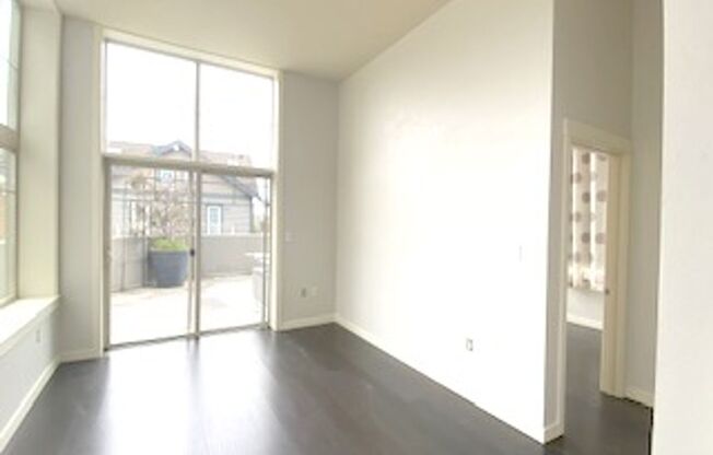 Sun-Filled Queen Anne Condo With Private Entrance