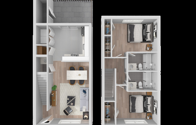 Kingsley Luxury Townhomes