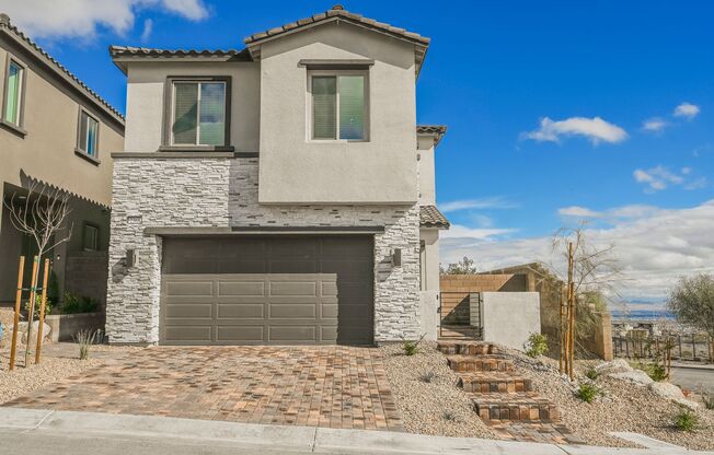 New Summerlin West Home in Gated Community!