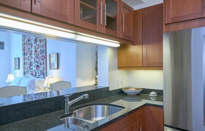 Studio, 1 bath, 610 sqft, $3,200, Unit 807