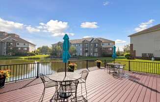 Outdoor Patio Area