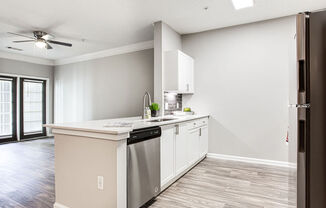 Renovated 1 Bedroom Kitchen, at Preserve at Mill Creek, Buford, GA 30519