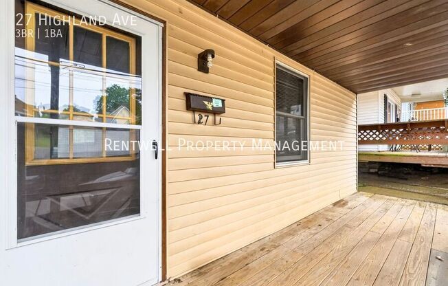 27 HIGHLAND AVE