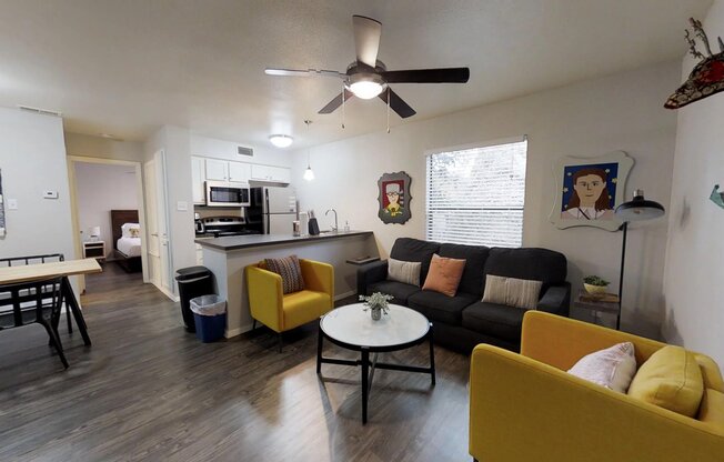 1 bed, 1 bath, $1,525, Unit 104