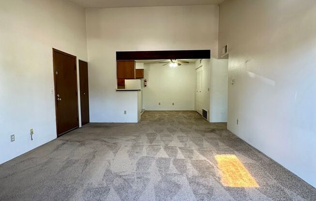 Spacious and Bright Top-Floor Apartment with Skylights, Fireplace, and Balcony in Sought-After Location