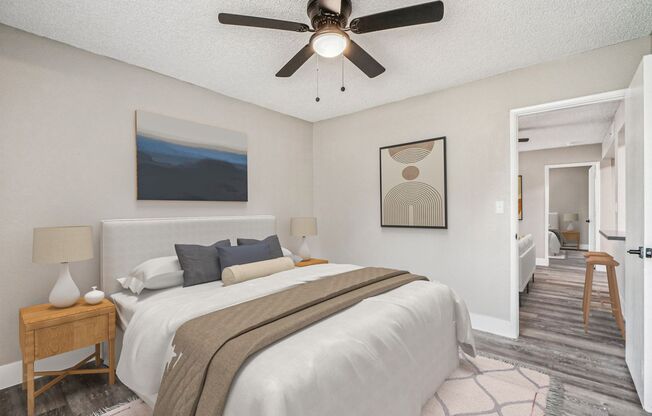 2 beds, 2 baths, 919 sqft, $1,799, Unit 1099