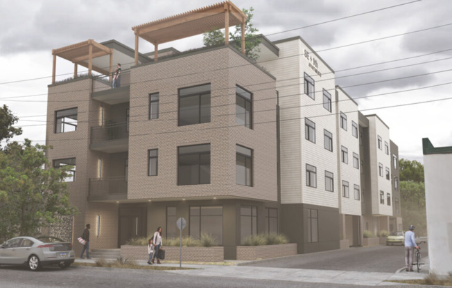 Studio, 1 bath, 523 sqft, $1,250, Unit A107