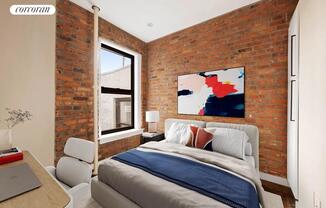 2 beds, 1 bath, $5,995, Unit 3C