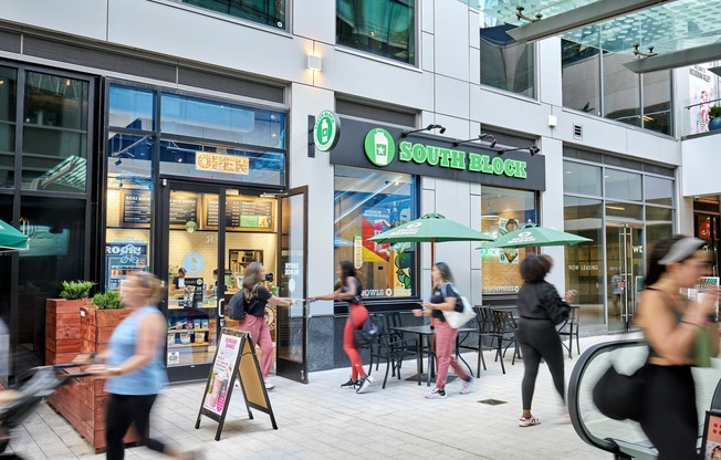 Enjoy Smoothies, Acai Bowls & More at Locally Founded South Block Across the Street at Ballston Quarter
