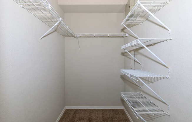 Closet at The Aliante by Picerne, Scottsdale, AZ